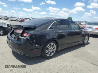 2014 Lincoln MKZ z VIN 3LN6L2GK3ER828065, wystawiony jako Copart lot #56925665 z przebiegiem 187 050 mil mil oraz Szkoda całkowita • Salvage title. Historia ofert i sprzedaży dostępna na DreamBid. Obrazek 3.