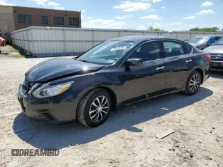 2017 Nissan Altima S with VIN 1N4AL3AP9HC131680, listed as a Copart auction lot 55849395 with 182,138 mi miles and Salvage title. Bid and sale history available at DreamBid. Image 1.