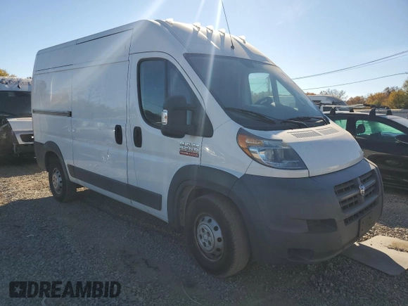 2014 Ram ProMaster Cargo with VIN 3C6TRVCG0EE125594, listed as a Copart auction lot 77494594 with 112,274 mi miles and Salvage Title. Bid and sale history available at carsss.com. Image 4.