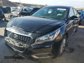 2016 Hyundai Sonata Hybrid SE with VIN KMHE24L12GA036428, listed as a Copart auction lot 48933603 with 58,947 mi miles. Bid and sale history available at carsss.com. Image 1.