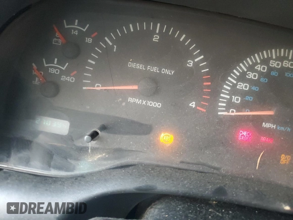 2000 Dodge 2500 z VIN 1B7KF2369YJ131193, wystawiony jako Copart lot #64900694 z przebiegiem 270 394 mil mil oraz Szkoda całkowita • Salvage title. Historia ofert i sprzedaży dostępna na DreamBid. Obrazek 9.