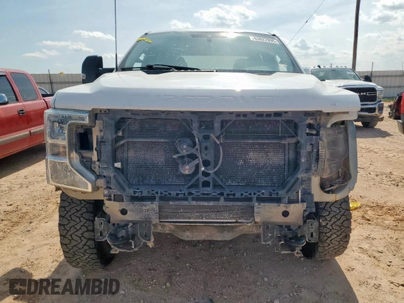 2020 Ford F-250 XL z VIN 1FT7W2BT9LEC61473, wystawiony jako Copart lot #63622895 z przebiegiem 117 079 mil mil oraz Szkoda całkowita • Salvage title. Historia ofert i sprzedaży dostępna na DreamBid. Obrazek 5.