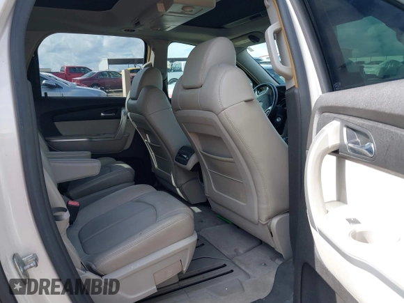 2008 GMC Acadia SLT2 with VIN 1GKER33738J160177, listed as a IAAI auction lot 41491014 with 203,155 mi miles. Bid and sale history available at carsss.com. Image 8.
