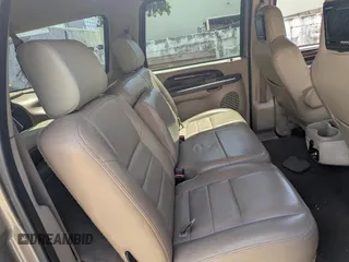 2004 Ford Excursion Limited with VIN 1FMSU43P44EA56041, listed as a IAAI auction lot 42523320 with 145,017 mi miles and . Bid and sale history available at DreamBid. Image 8.