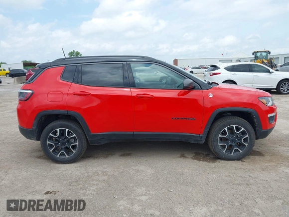 2021 Jeep Compass Trailhawk с VIN 3C4NJDDB3MT503519, выставлен на аукционе IAAI как лот 42134067 с пробегом 35 406 миль миль и . История ставок и продаж доступна на DreamBid. Изображение 13.