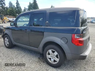 2004 Honda Element EX with VIN 5J6YH28564L011851, listed as a Copart auction lot 60641955 with 96,447 mi miles and Salvage title. Bid and sale history available at DreamBid. Image 2.