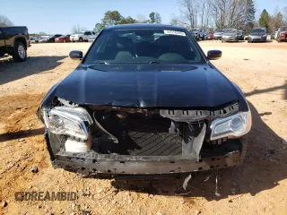 2014 Chrysler 300 C with VIN 2C3CCAKT8EH144405, listed as a Copart auction lot 44516245 with 123,146 mi miles and Salvage Title. Bid and sale history available at carsss.com. Image 5.