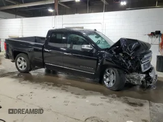 2014 Chevrolet Silverado 1500 LTZ with VIN 1GCVKSEJ7EZ319699, listed as a Copart auction lot 66067564 with 44,786 mi miles and Salvage Title. Bid and sale history available at DreamBid. Image 4.