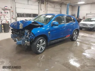 2021 Mitsubishi Outlander Sport ES with VIN JA4ARUAU3MU007049, listed as a IAAI auction lot 41306164 with 106,967 mi miles. Bid and sale history available at carsss.com. Image 17.
