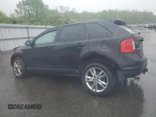 2014 Ford Edge SEL z VIN 2FMDK4JCXEBB34138, wystawiony jako Copart lot #55608335 z przebiegiem 77 423 mil mil oraz Szkoda całkowita • Salvage title. Historia ofert i sprzedaży dostępna na DreamBid. Obrazek 2.
