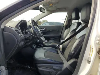 2020 Jeep Compass Altitude with VIN 3C4NJCBBXLT176726, listed as a Copart auction lot 79712814 with 108,631 mi miles and Salvage Title. Bid and sale history available at carsss.com. Image 7.