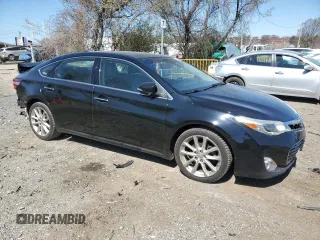 2014 Toyota Avalon Limited with VIN 4T1BK1EB5EU132234, listed as a Copart auction lot 50818205 with 140,643 mi miles and Salvage Title. Bid and sale history available at carsss.com. Image 4.