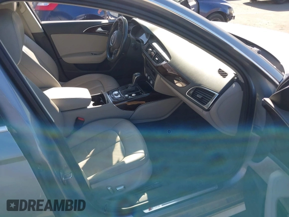 2018 Audi A6 Premium with VIN WAUC8AFC4JN088663, listed as a IAAI auction lot 41441109 with 82,184 mi miles. Bid and sale history available at carsss.com. Image 5.