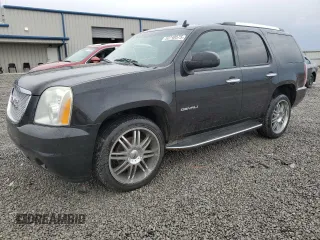 2010 GMC Yukon Denali z VIN 1GKUKEEF4AR254012, wystawiony jako Copart lot #52748575 z przebiegiem 130 942 mil mil oraz Szkoda całkowita • Salvage title. Historia ofert i sprzedaży dostępna na DreamBid. Obrazek 1.