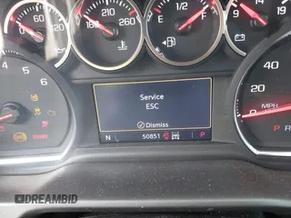 2019 Chevrolet Silverado 1500 LT with VIN 1GCUYDED1KZ111474, listed as a IAAI auction lot 42050470 with 50,851 mi miles. Bid and sale history available at carsss.com. Image 15.