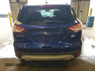 2016 Ford Escape SE z VIN 1FMCU9GX9GUB94017, wystawiony jako Copart lot #58201725 z przebiegiem 130 750 mil mil oraz Szkoda całkowita • Salvage title. Historia ofert i sprzedaży dostępna na DreamBid. Obrazek 6.