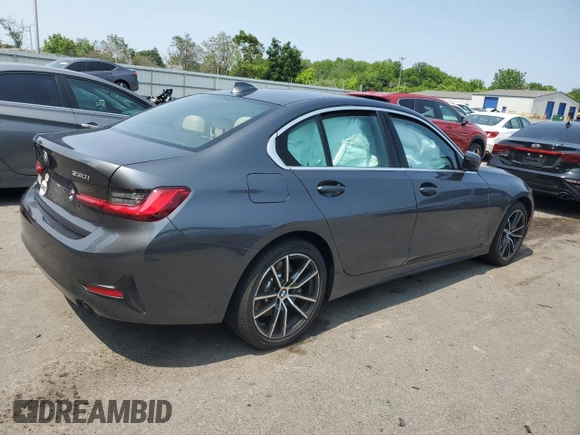 2020 BMW 3 Series 330i xDrive с VIN 3MW5R7J09L8B04982, выставлен на аукционе Copart как лот 59406275 с пробегом 30 754 миль миль и Списание • Salvage title. История ставок и продаж доступна на DreamBid. Изображение 3.