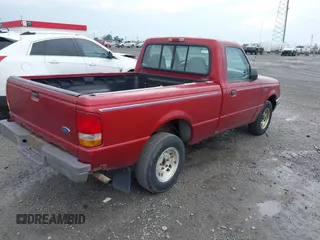 1997 Ford Ranger XLT z VIN 1FTCR10A2VPB59294, wystawiony jako IAAI lot #42676586 z przebiegiem 174 042 mil mil oraz . Historia ofert i sprzedaży dostępna na DreamBid. Obrazek 4.