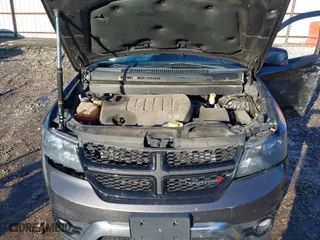 2017 Dodge Journey Crossroad Plus with VIN 3C4PDCGG6HT532777, listed as a IAAI auction lot 41579224 with 137,969 mi miles. Bid and sale history available at carsss.com. Image 10.