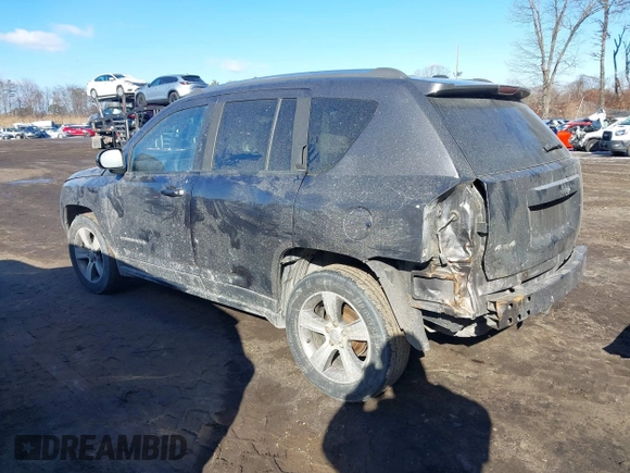 2016 Jeep Compass Latitude with VIN 1C4NJDEB7GD746114, listed as a IAAI auction lot 41571587 with 112,645 mi miles. Bid and sale history available at carsss.com. Image 3.