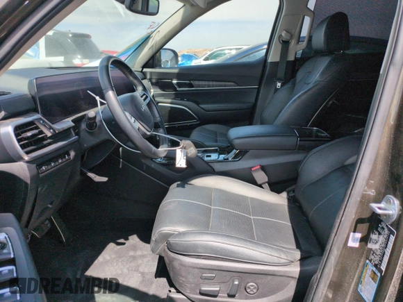 2023 Kia Telluride SX X-Line with VIN 5XYP5DGC8PG333753, listed as a Copart auction lot 50998465 with 13,522 mi miles and Salvage title. Bid and sale history available at DreamBid. Image 7.