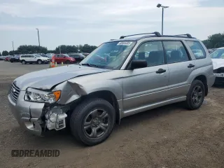 2006 Subaru Forester X z VIN JF1SG63676H749787, wystawiony jako Copart lot #60665485 z przebiegiem 149 607 mil mil oraz Szkoda całkowita • Salvage title. Historia ofert i sprzedaży dostępna na DreamBid. Obrazek 1.