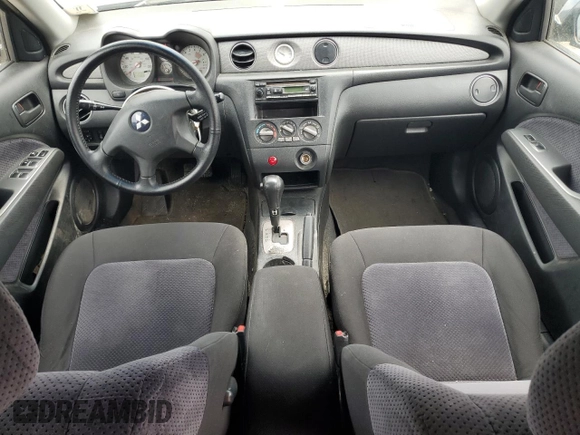2003 Mitsubishi Outlander XLS with VIN JA4LZ41G53U061664, listed as a Copart auction lot 57995554 with 72,069 mi miles and Clean Title. Bid and sale history available at carsss.com. Image 8.