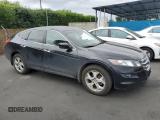 2010 Honda Crosstour EX-L z VIN 5J6TF2H51AL001806, wystawiony jako Copart lot #54747605 z przebiegiem 191 461 mil mil oraz Tytuł czysty. Historia ofert i sprzedaży dostępna na DreamBid. Obrazek 4.
