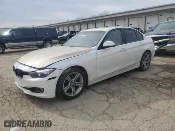 2012 BMW 3 Series 328i with VIN WBA3A5G51CNP16287, listed as a Copart auction lot 46490315 with 141,180 mi miles and Clean Title. Bid and sale history available at carsss.com. Image 1.