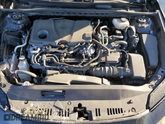 2025 Toyota Camry LE z VIN 4T1DAACK6SU023078, wystawiony jako Copart lot #47634775 z przebiegiem 8 572 mil mil oraz Szkoda całkowita • Salvage title. Historia ofert i sprzedaży dostępna na DreamBid. Obrazek 13.