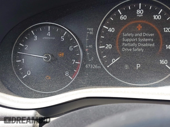 2022 Mazda 3 2.0 with VIN 3MZBPAA72NM307578, listed as a IAAI auction lot 41929168 with 67,326 mi miles and . Bid and sale history available at DreamBid. Image 15.