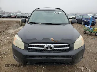 2008 Toyota RAV4 Ltd with VIN JTMZD31V586073655, listed as a Copart auction lot 86348564 with 213,657 mi miles and Salvage Title. Bid and sale history available at carsss.com. Image 5.