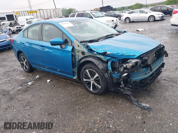 2019 Subaru Impreza Premium с VIN 4S3GKAC61K3601594, выставлен на аукционе IAAI как лот 42263911 с пробегом 64 728 миль миль и . История ставок и продаж доступна на DreamBid. Изображение 1.