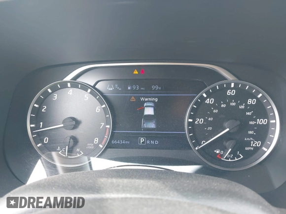 2022 Nissan Frontier SV with VIN 1N6ED1EJ9NN652592, listed as a IAAI auction lot 42333236 with 66,434 mi miles and . Bid and sale history available at DreamBid. Image 7.