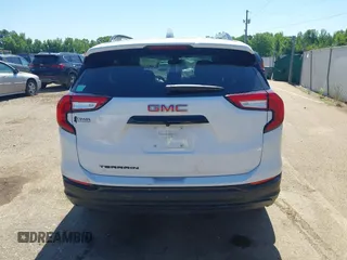 2024 GMC Terrain SLE with VIN 3GKALMEG0RL268673, listed as a IAAI auction lot 42300719 with 11,955 mi miles and . Bid and sale history available at DreamBid. Image 16.
