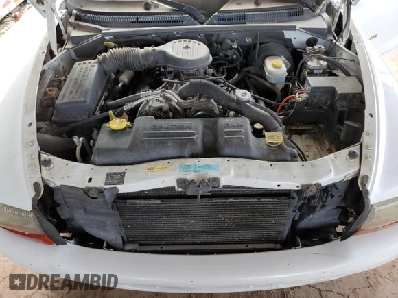 2000 Dodge Durango z VIN 1B4HS28Z3YF291451, wystawiony jako Copart lot #49646545 z przebiegiem 126 009 mil mil oraz Szkoda całkowita • Salvage title. Historia ofert i sprzedaży dostępna na DreamBid. Obrazek 12.