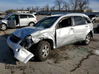 2009 Chevrolet Equinox LT w/1LT with VIN 2CNDL33F996214317, listed as a Copart auction lot 49440925 with 262,392 mi miles and Salvage Title. Bid and sale history available at carsss.com. Image 1.