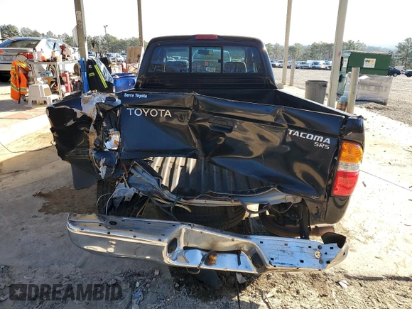 2002 Toyota Tacoma z VIN 5TEVL52N72Z135028, wystawiony jako Copart lot #41471305 z przebiegiem 255 891 mil mil oraz Szkoda całkowita • Salvage title. Historia ofert i sprzedaży dostępna na DreamBid. Obrazek 6.
