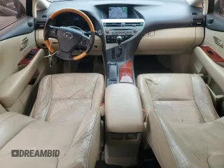 2012 Lexus RX 350 with VIN 2T2ZK1BA6CC072307, listed as a Copart auction lot 53301445 with 222,769 mi miles and Salvage Title. Bid and sale history available at DreamBid. Image 8.