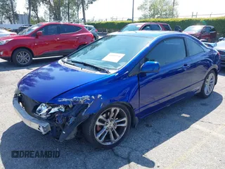 2008 Honda Civic Cpe Si with VIN 2HGFG21558H703002, listed as a IAAI auction lot 41939750 with 155,156 mi miles. Bid and sale history available at carsss.com. Image 18.