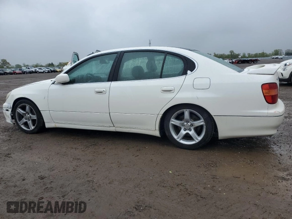 1998 Lexus GS 300 z VIN JT8BD68S8W0032742, wystawiony jako Copart lot #58038025 z przebiegiem 285 020 mil mil oraz Czysty tytuł • Clean title. Historia ofert i sprzedaży dostępna na DreamBid. Obrazek 2.