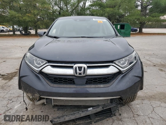2019 Honda CR-V EX-L with VIN 2HKRW2H8XKH667093, listed as a Copart auction lot 80422394 with 0 mi miles and Salvage Title. Bid and sale history available at carsss.com. Image 5.