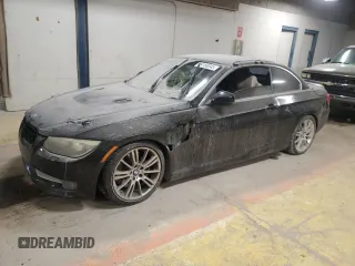 2011 BMW 3 Series 335i with VIN WBADX7C59BE261143, listed as a Copart auction lot 89158045 with Not Provided miles and Salvage Title. Bid and sale history available at carsss.com. Image 1.