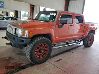 2009 Hummer H3 with VIN 5GNEN13E998144228, listed as a Copart auction lot 70231814 with 119,203 mi miles and Clean Title. Bid and sale history available at DreamBid. Image 1.