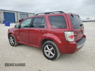 2008 Mercury Mariner with VIN 4M2CU91198KJ31239, listed as a Copart auction lot 59627394 with 205,572 mi miles and Salvage Title. Bid and sale history available at carsss.com. Image 2.