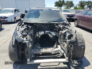 2017 Infiniti Q50 Premium with VIN JN1EV7APXHM741985, listed as a Copart auction lot 61500525 with Not provided miles and Salvage title. Bid and sale history available at DreamBid. Image 5.