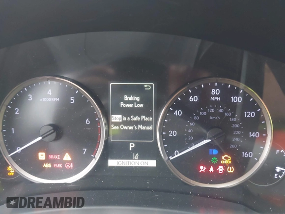 2017 Lexus IS with VIN JTHBA1D24H5060254, listed as a IAAI auction lot 41501664 with 185,562 mi miles. Bid and sale history available at carsss.com. Image 7.