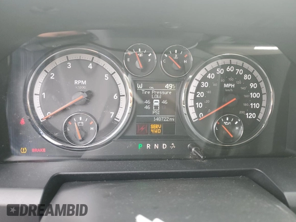 2010 Dodge 1500 SLT z VIN 1D7RV1GP2AS159597, wystawiony jako Copart lot #51313675 z przebiegiem 148 722 mil mil oraz Szkoda całkowita • Salvage title. Historia ofert i sprzedaży dostępna na DreamBid. Obrazek 9.