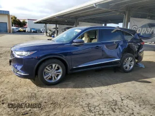 2022 Acura MDX z VIN 5J8YE1H36NL030586, wystawiony jako Copart lot #57905415 z przebiegiem 44 151 mil mil oraz Szkoda całkowita • Salvage title. Historia ofert i sprzedaży dostępna na DreamBid. Obrazek 1.