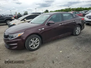 2018 Kia Optima LX z VIN 5XXGT4L30JG188098, wystawiony jako Copart lot #56642445 z przebiegiem 85 159 mil mil oraz Szkoda całkowita • Salvage title. Historia ofert i sprzedaży dostępna na DreamBid. Obrazek 1.